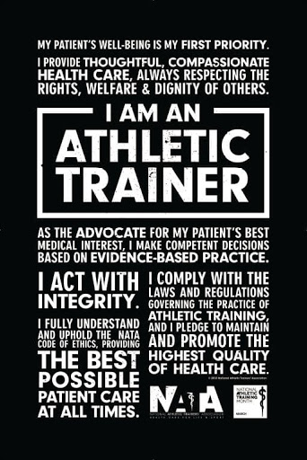 I Am an Athletic Trainer