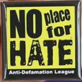  No place for hate logo