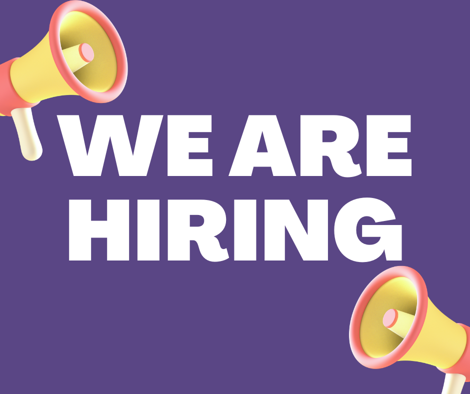  Now Hiring